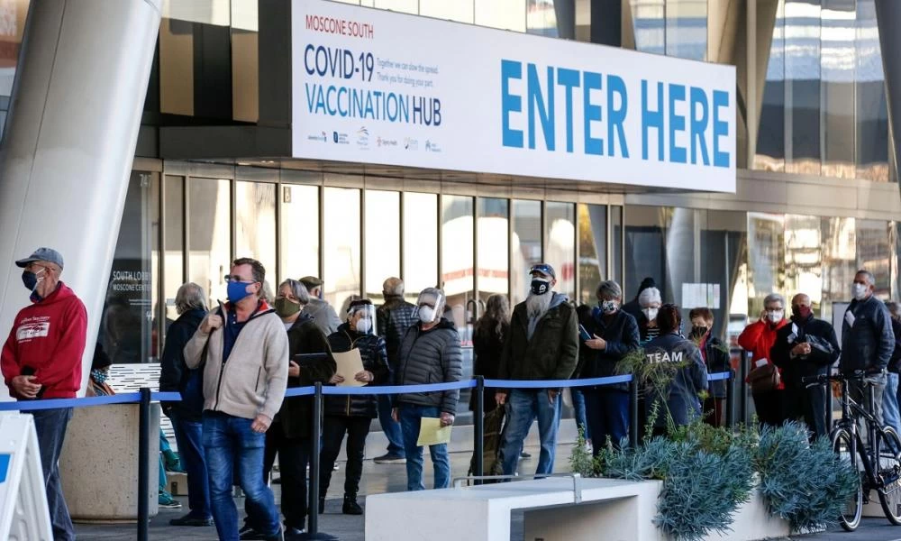 ΗΠΑ: Το Σαν Φρανσίσκο βάζει ''μπρος'' τον υποχρεωτικό εμβολιασμό υπαλλήλων